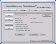 ADWARESCANNER screenshot